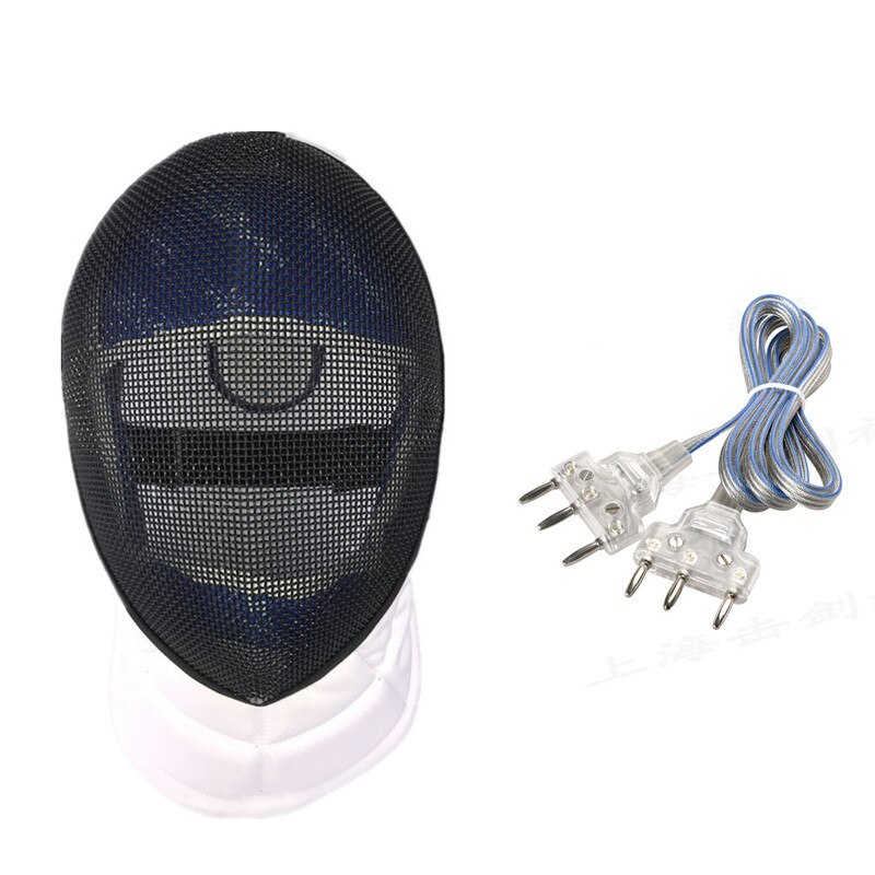 NANA-ME01Cフェンシングマスク EPEE Fencing Mask ケーブル付き(送料込）