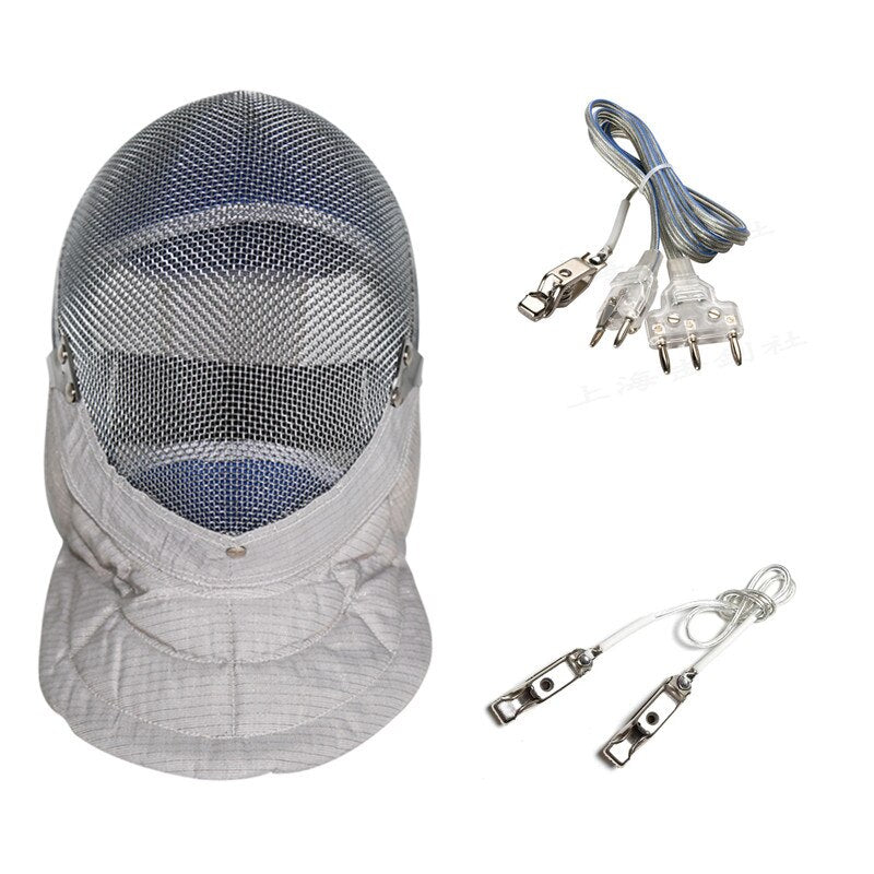 NANA-MS01C フェンシングマスク SABER Fencing Mask 350N CE ケーブルセット（送料込）